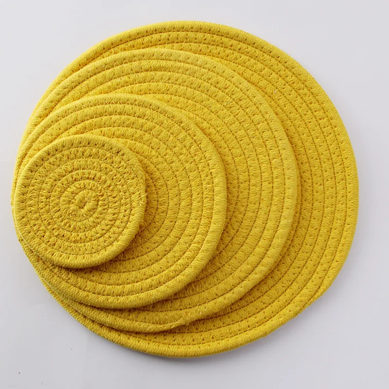 Скандинавский круглый стол противоскользящие подставки для напитков