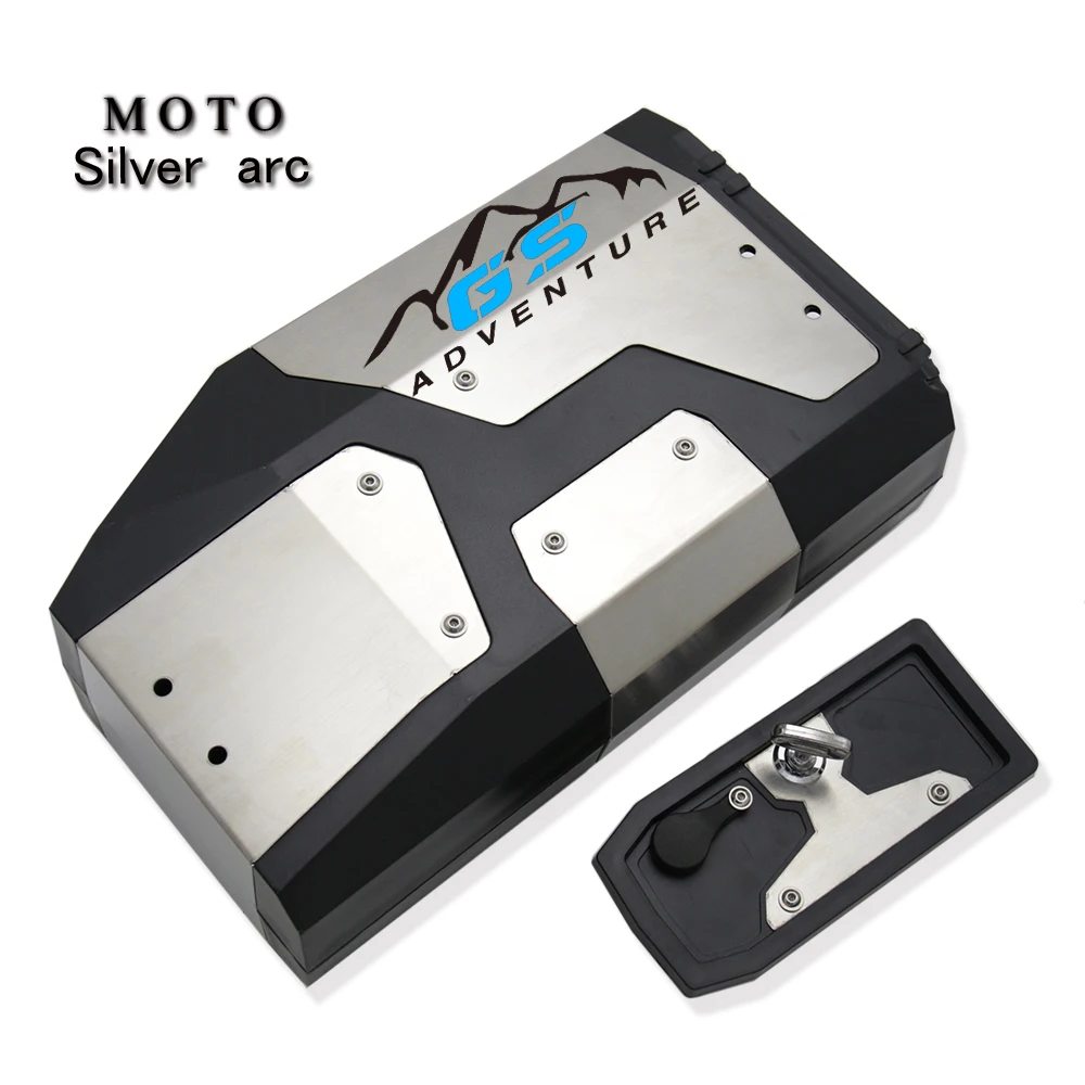 Для BMW R1200GS F750GS F850GS R1250GS декоративный алюминиевый ящик для инструментов