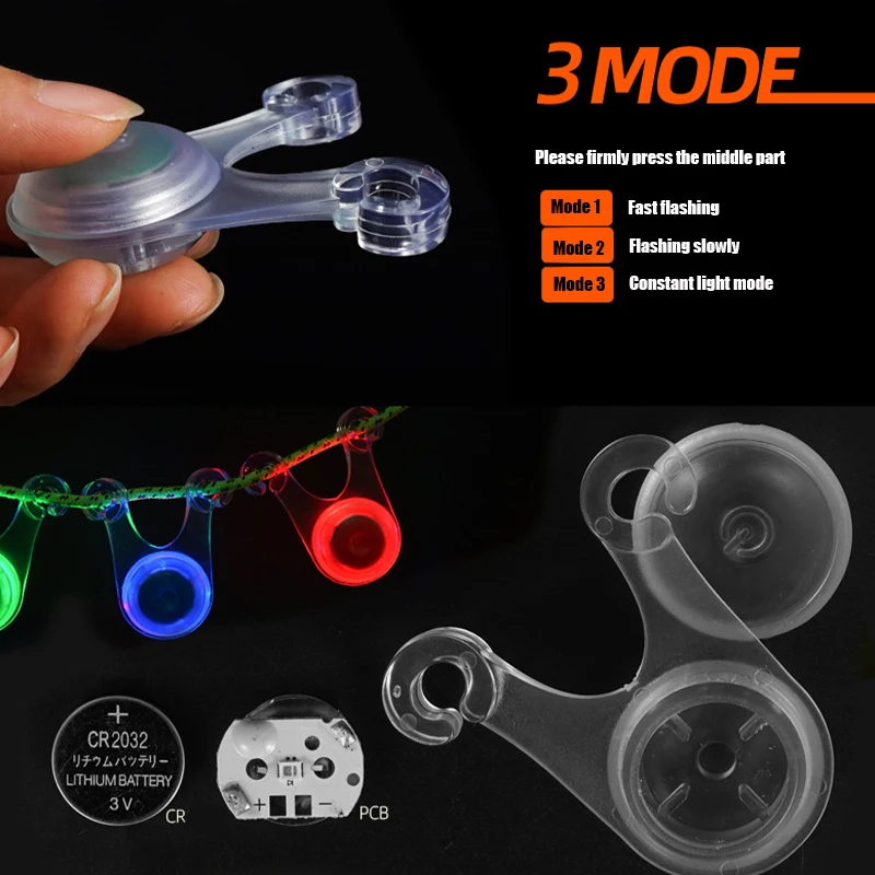 СВЕТОДИОДНАЯ Гирлянда для палатки охранное освещение подвесные мини-фонарики