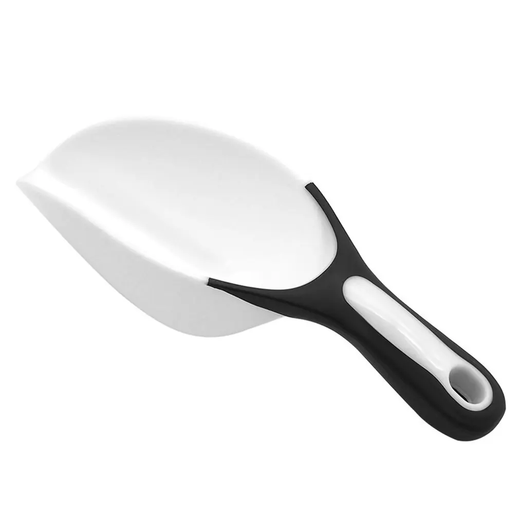 

Ice Spoon Rice Shovel Food Grade Ice Spoon Rice Shovel Smooth Inner Wall Hanging Hole Design Ergonomic Wavy Handle Design