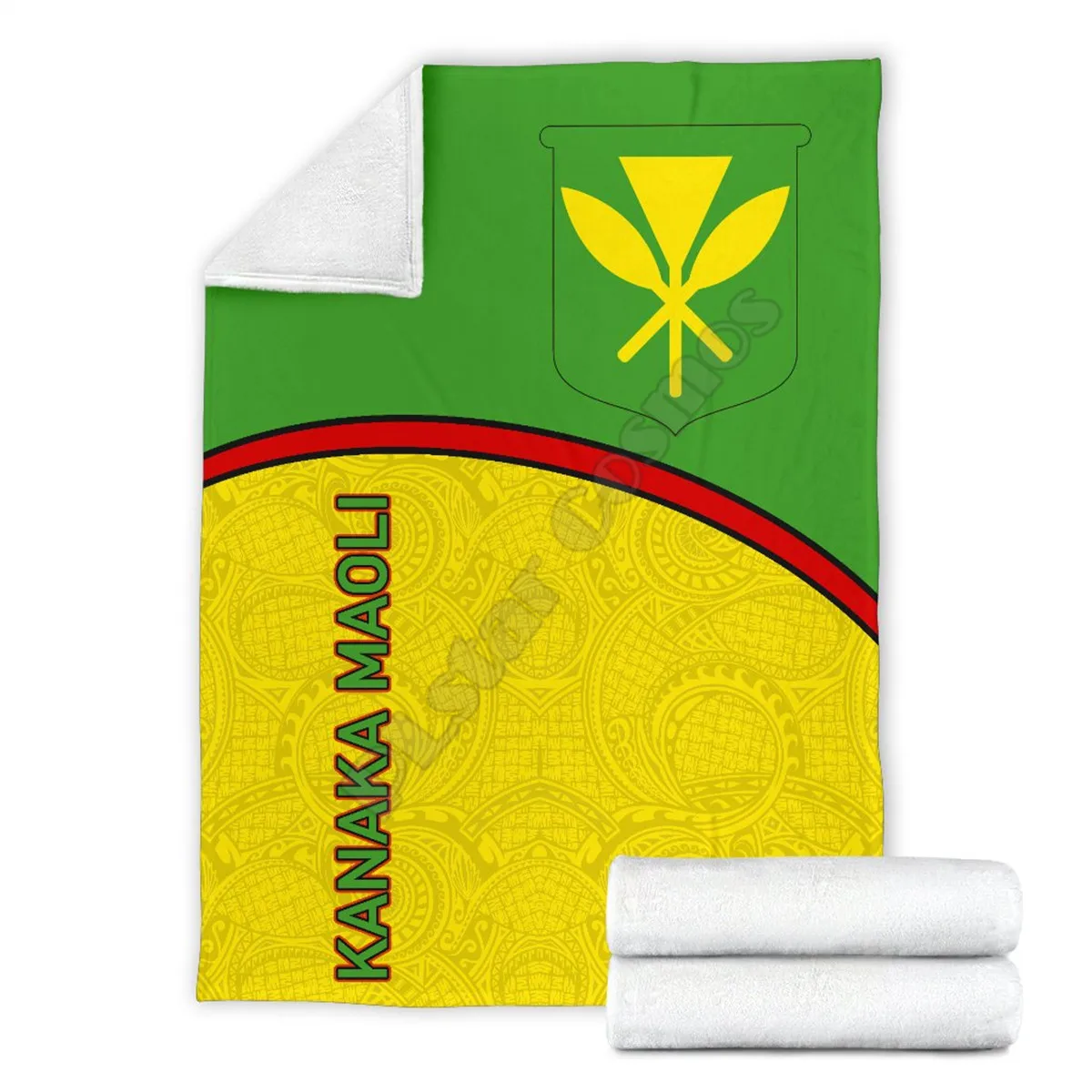 

Hawaii Flag Premium Blanket Kanaka Maoli Style 3D printed Wearable Blanket Adults/kids Fleece Blanket Sherpa Blanket