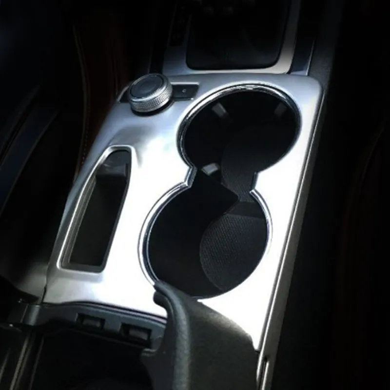 Auto Interior Trim Armrest Box Panel Steel Sticker Center Console Cover For Mercedes Benz 2008-2015 GLK 220 250 300 350 X204 | Автомобили