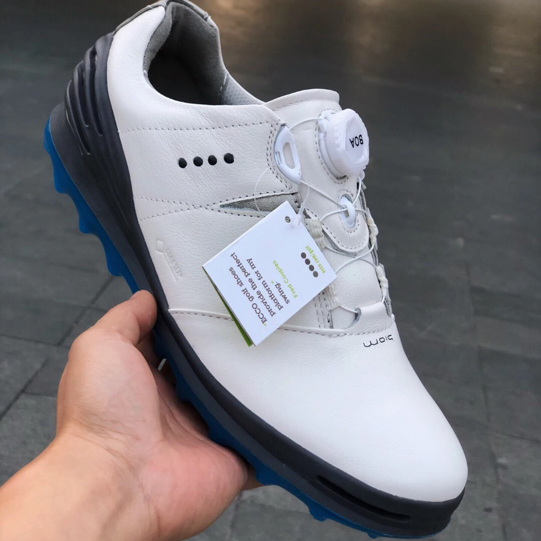

2021 Professional Golf Shoes Men Golf Tour Shoes Spikeless New Arrivals Golf Sport Shoes Man Wide Golf Training Sneakers Walking