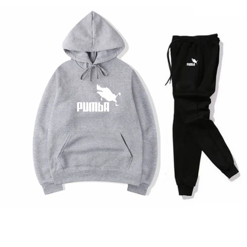 Новинка Pumba два предмета толстовка Бэтмен с капюшоном мужские повседневные