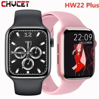 chycet iwo smart watch 2021 hw22 plus blood pressure monitor smartwatch men women series 6 44mm fitness tracker for android ios