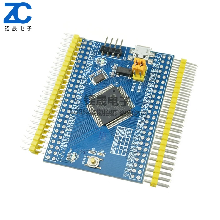STM32F103VET6 макетная плата мини основная STM32 минимальная системная Плата расширения