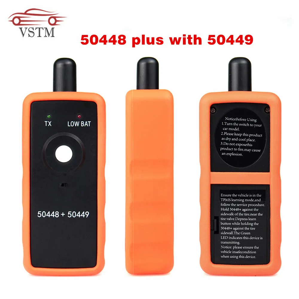 Новинка EL50448 Plus 50448 + 50449 для GM Fo-rd Op-el TPMS Сброс инструмент датчик давления в шинах