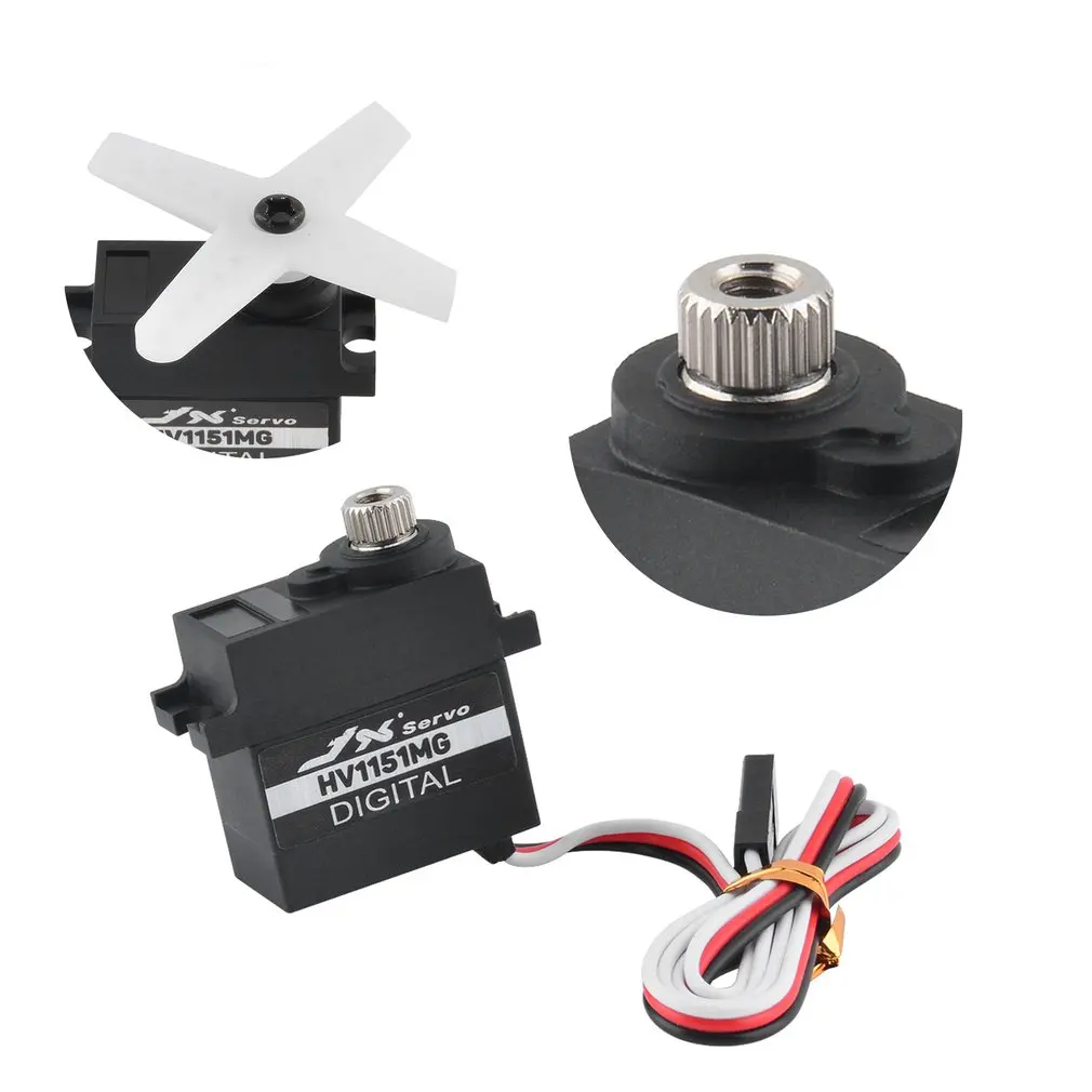 Hoge teit Jx аксессуары для серводвигателя/DC5821LV/ CLS6322HV/PDI 1151MG/PDI HV5523MG/PDI 2504MG /PDI 1181MG|Наборы