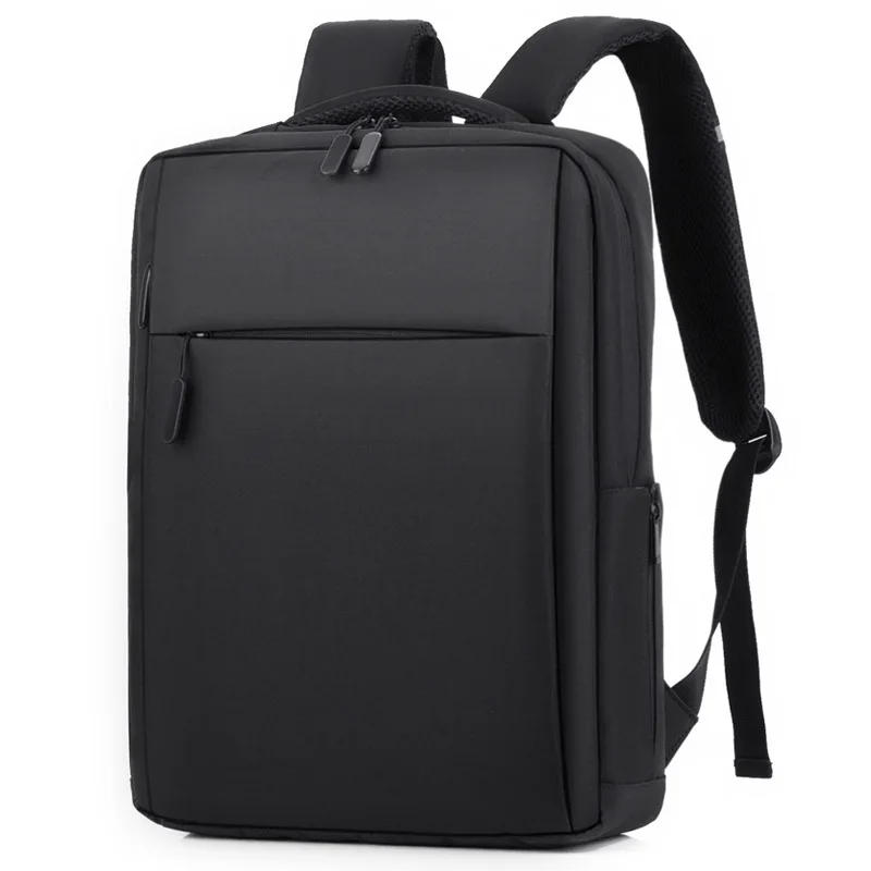 Man Backpack Oxford USB Recharging Laptop Business School College Bag Casual High Quality Multi-function Waterproof Wholesale