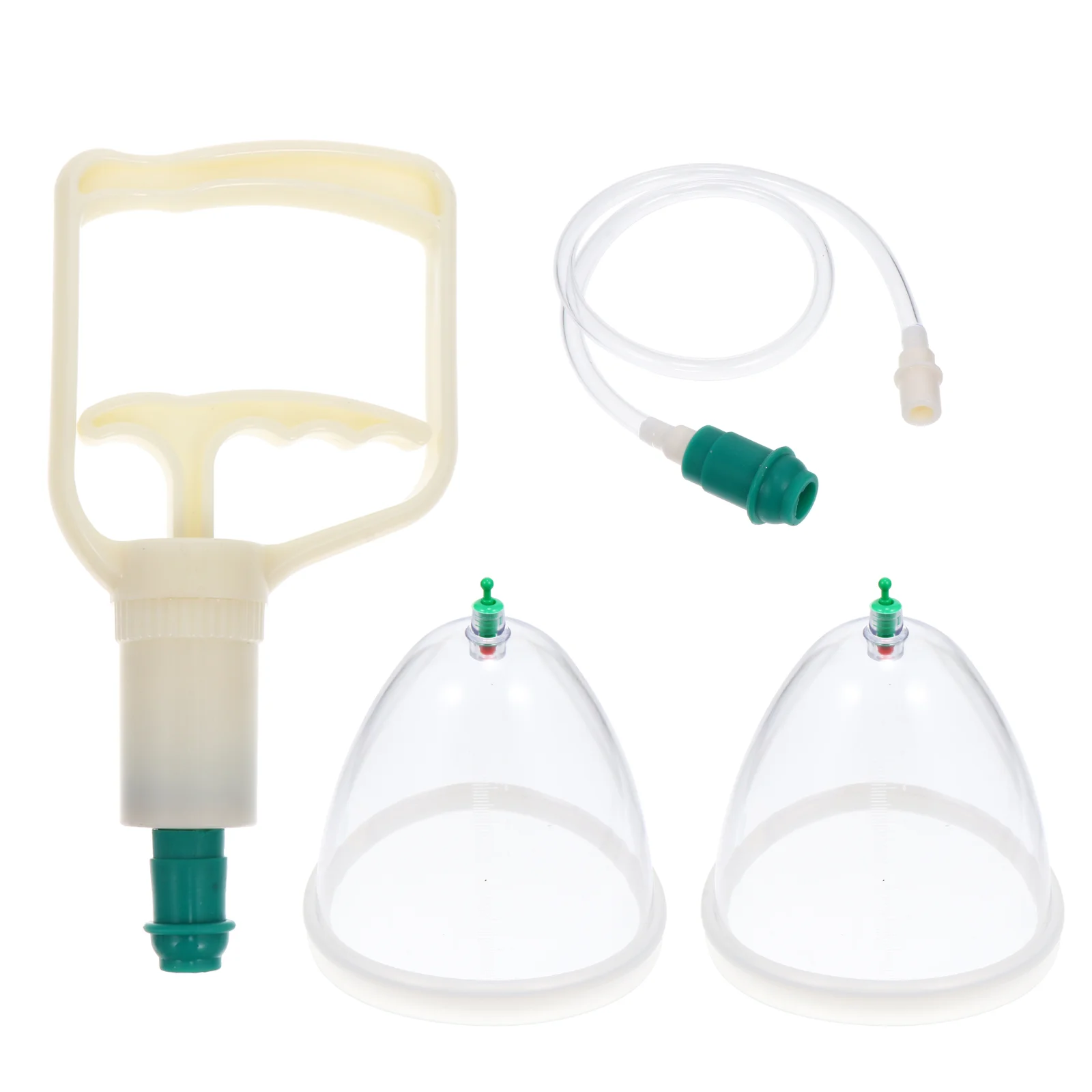 

1 Set Vacuum Suction Cupping Cups Practical Tools (Assorted Color)