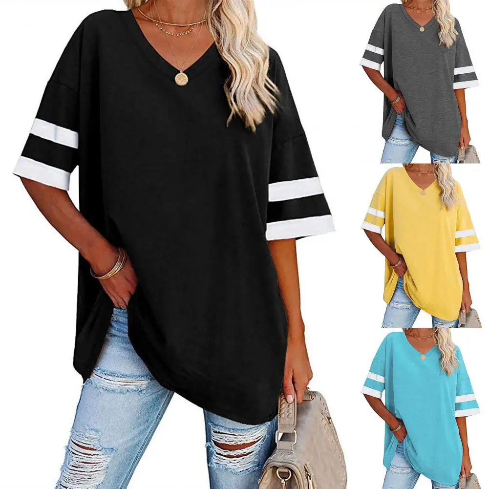 

Camiseta feminina camiseta Превосходная футболка уличная одежда topos camisetas camiseta Half манга с декором em v легальный блокировщик cor fin