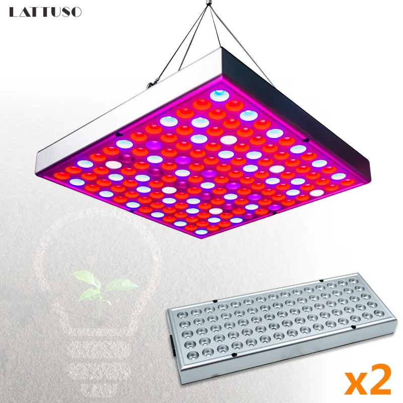 

2pcs/lot Phyto Lamp Indoor Grow Lamp For Plant 380-780nm Full Spectrum LED Growing Light 85-265V 25W 45W UV IR Lamps Panel