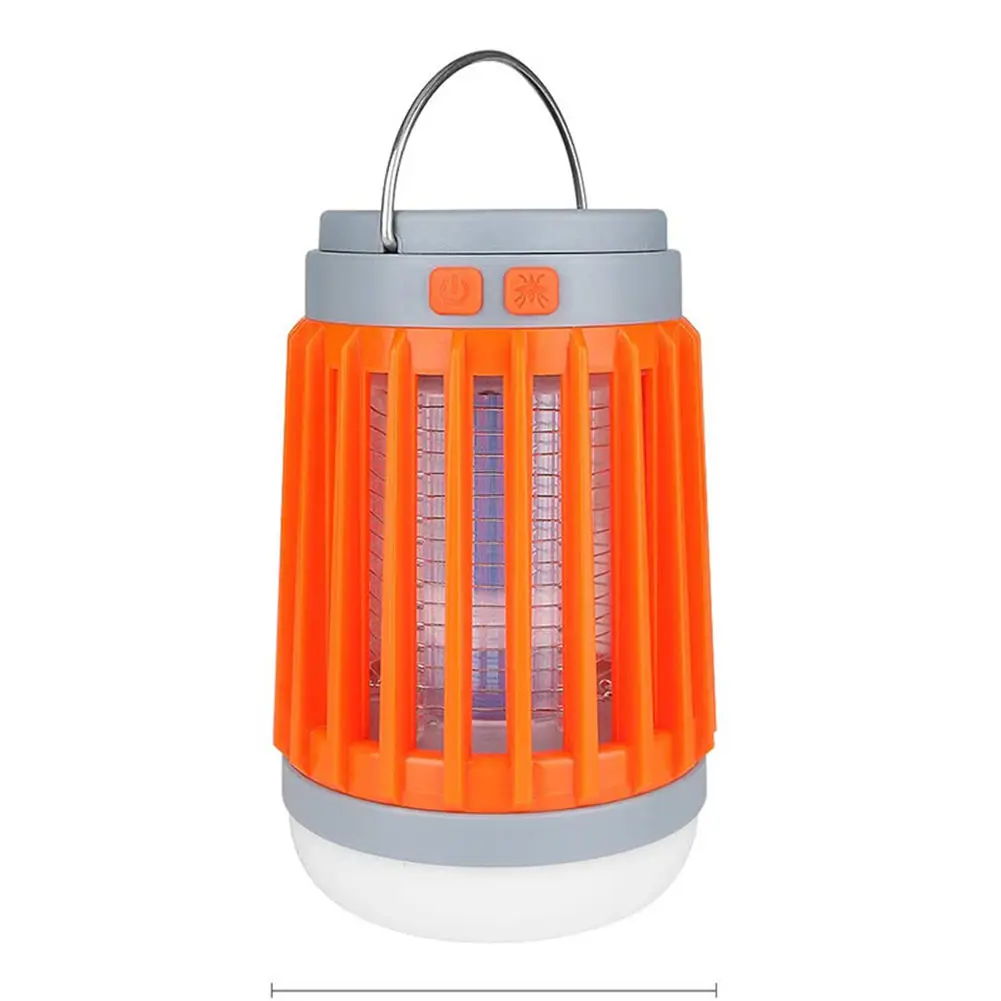 2 in 1 LED USB Solar Power Mosquito Killer Lamp Portable Flashlight Outdoor Repellent Light Insect Trap Camping SG | Компьютеры и офис