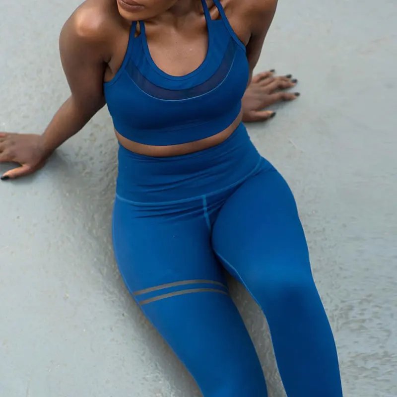 Штаны для йоги летняя женская одежда бега спортивные Леггинсы тренировок