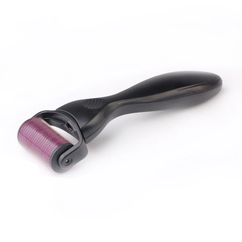 

Дерма-ролик с 1200 иглами для домашнего использования, из нержавеющей стали