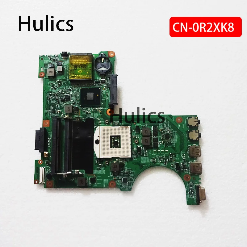 Hulics Original R2xk8 0r2xk8 Cn0r2xk8 Computador Portátil Mainboard para Dell Inspiron N4030 Placa Principal Ddr3 Placa-mãe para notebook