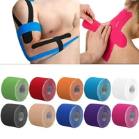 5 size kinesiology tape athletic recovery elastic tape muscle bandage relief gym fitness knee pads muscle pain relief stickers