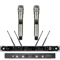 original advanced true diversity digital wireless dj karaoke stage sing microphone ad4d system ad2 ksm8 handheld high class mic