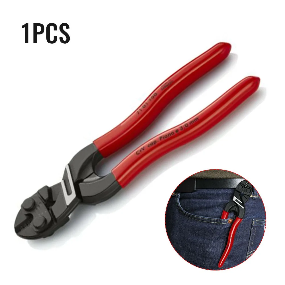 

Piano Plier Plastic Handle Steel Wear-resistant Wire Nail 1pc 8\" High Bolt Cable