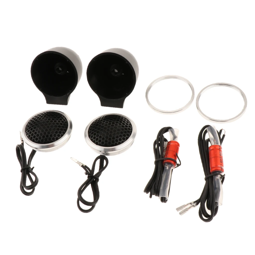 Пара миниатюрных автомобильных купольных динамиков с купольным корпусом 20 мм