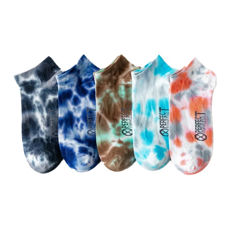 

Новый дизайн, модные носки, вязаные яркие цветные носки унисекс до щиколотки с буквой