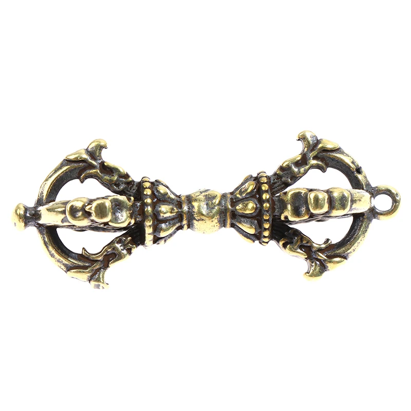 1 шт. китайская тибетская ручная работа буддийская медь пять акций дорье Пест