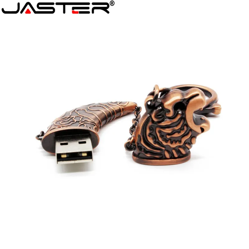 Корабль Новая металлическая медь sabber USB флеш-накопитель нож брелок декорация