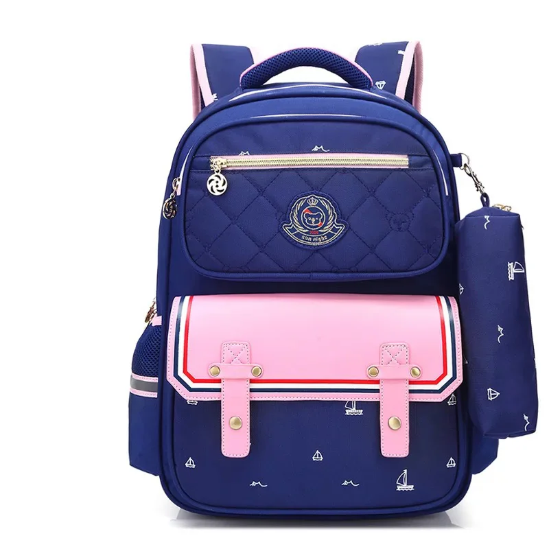 Orthopedic Fashion Children Backpack School Bags for Girl Waterproof Backpack Kids Mochila Infantil Backback To School Supplies