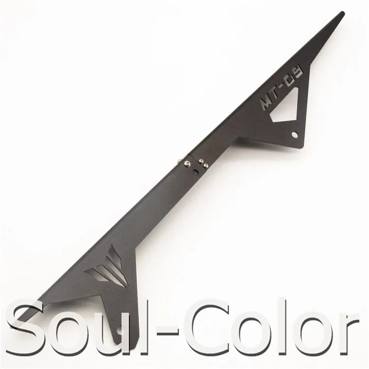 Алюминиевый защитный чехол с ЧПУ для мотоцикла MT09 2013 2014 2015 2016 бесплатная доставка