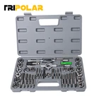 Набор гаечных ключей с резьбой, набор из 40 штук, с чехлом для хранения