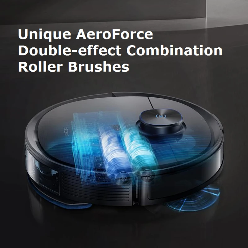 ECOVACS Deebot T9 аиви робот пылесос супер всасывания 3000Pa передовые TrueDetect 3D и TrueMapping при