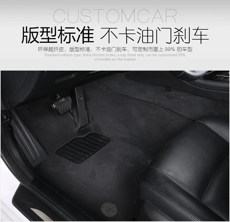 Кожаные автомобильные коврики для Toyota Avalon land cruiser CHR Land Cruiser Camry, автомобильные накладки для ног, автомобильный коврик