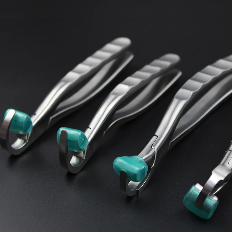 4 шт. Стоматологическое Удаление Зуба Набор щипцов Германия нержавеющая сталь