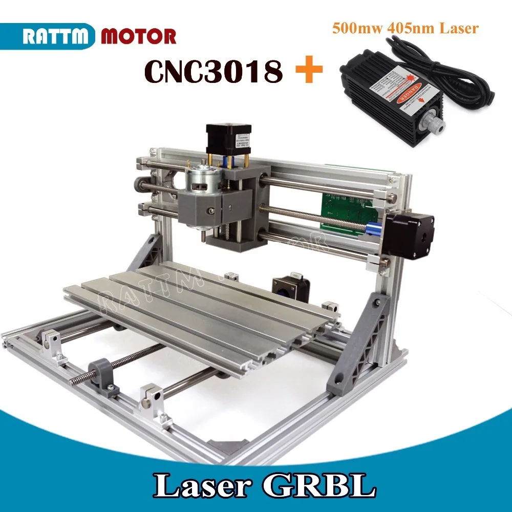 CNC 3018 GRBL управления Diy машина 30x18x4 5 см 3 оси Pcb ПВХ фрезерный станок древесины