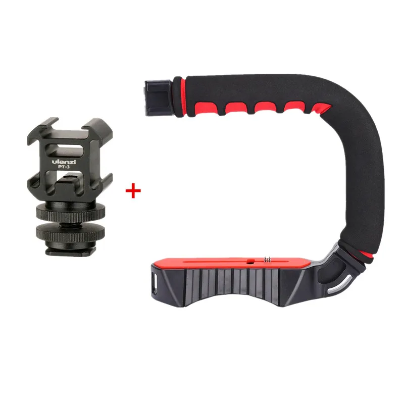 U-Grip PRO U-образный кронштейн Ulanzi ручка для видео Ручной Стабилизатор держатель с