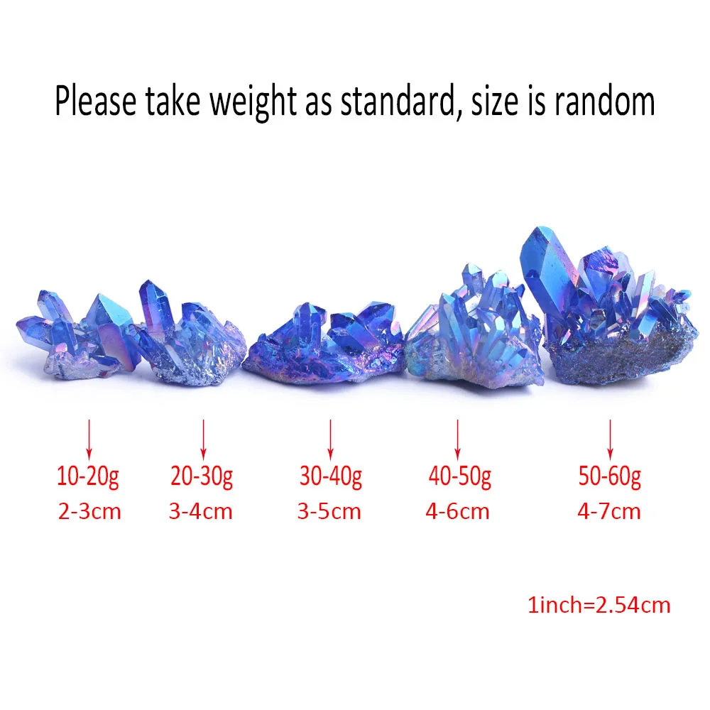 1 шт./10 60 г Новый различные кристаллические кварцевые гальванические образцы