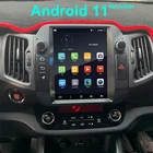 Навигация, радио, магнитофон, экран Тесла, Android 11, автомобильное радио, видеоплеер для KIA Sportage 3 2010-2016 2015, Авторадио Carplay
