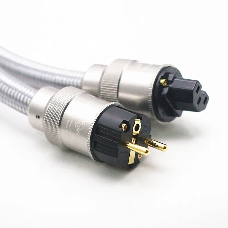 

KRELL High Quality Pure Copper OCC audio power cord fever grade line power amplifier CD tube amplifier AC power cord hifi cable