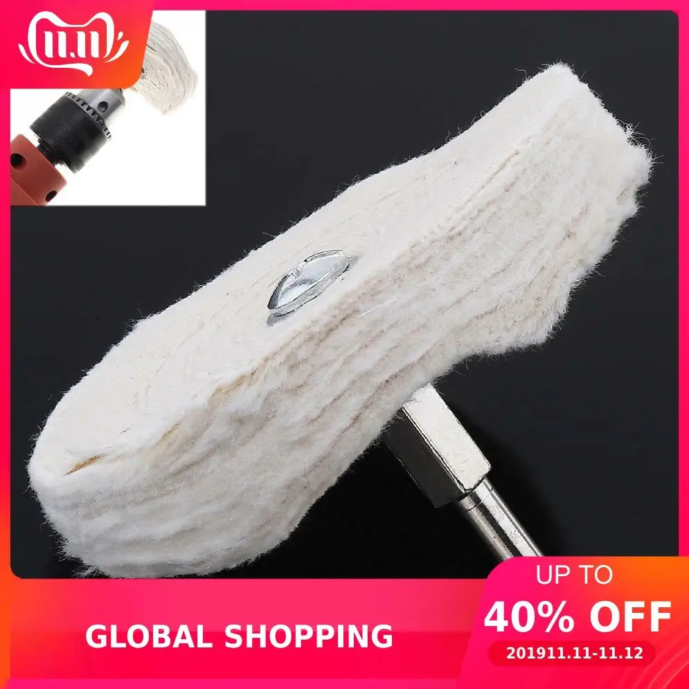 3 дюйма полировка поверхности/шлифовальная ткань колеса Зеркальная Полировка