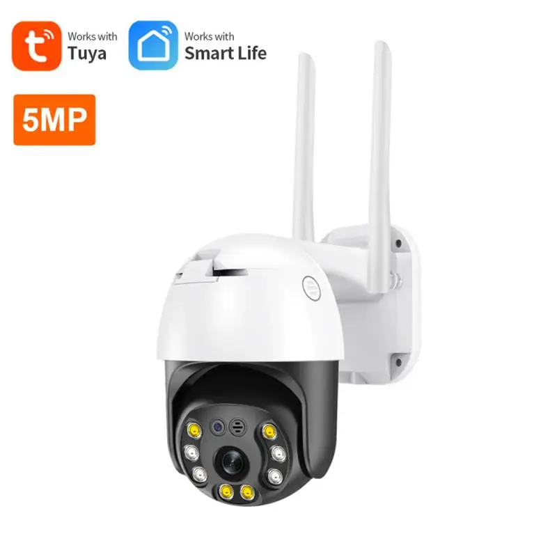 

IP-камера с датчиком присутствия, PTZ, Wi-Fi, 5 Мп, 1080P
