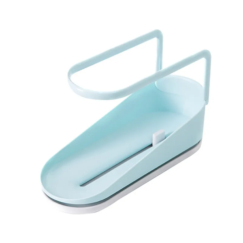 Стеллаж для сушки посуды держатель губки стеллаж хранения тряпки кухонная полка