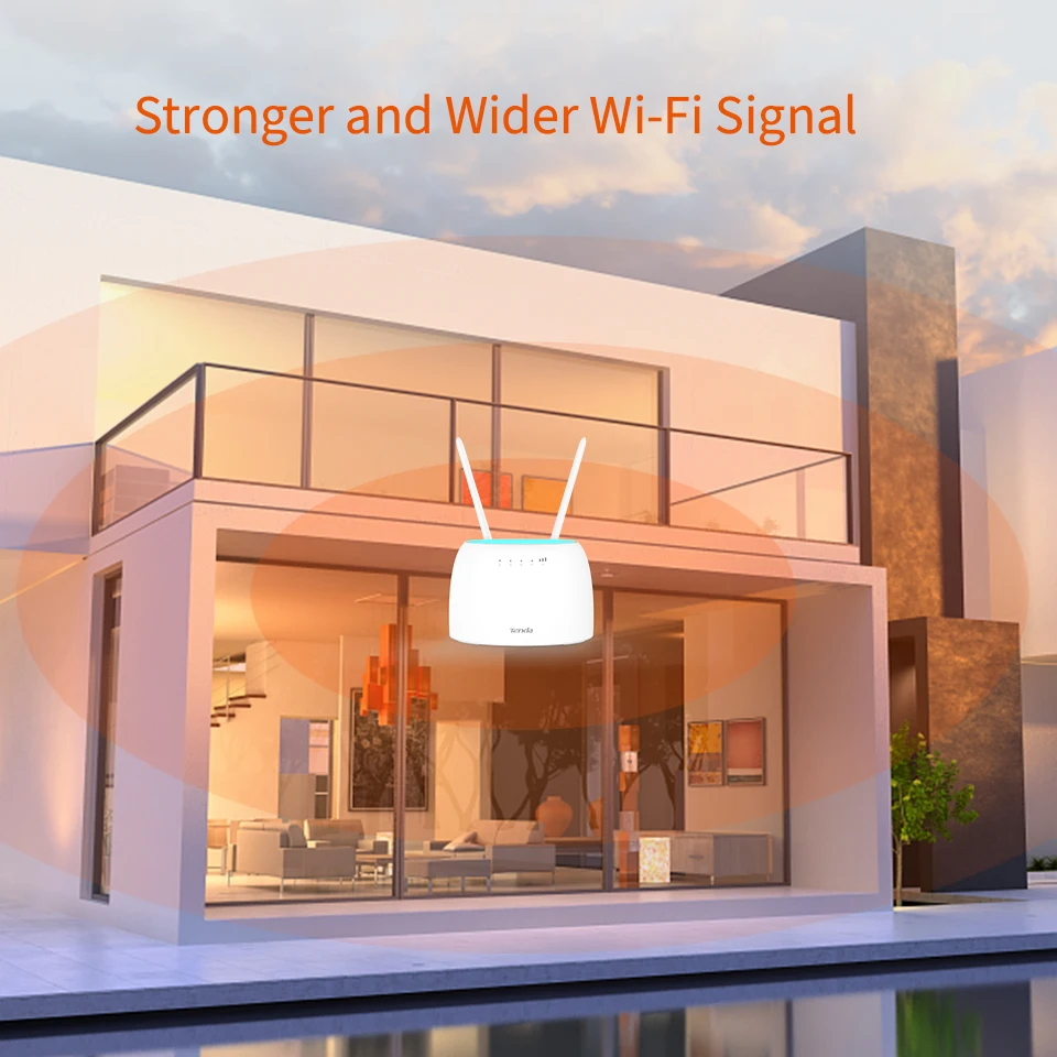 Мини-роутер Tenda 4G09 с поддержкой 4G Lte Беспроводная портативная карманная Мобильная