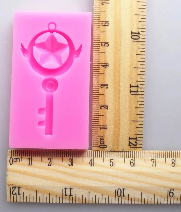 

Chocolate Silicone Mold Magic Wand Shape Baking Tool DIY Jelly Pudding 3D Silicone Mold Handmade Soap Mold Home Decoration