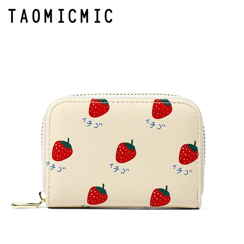 

ID card holder 2020 new style, large-capacity zipper card holder, female compact organ card holder card holder, call card holder