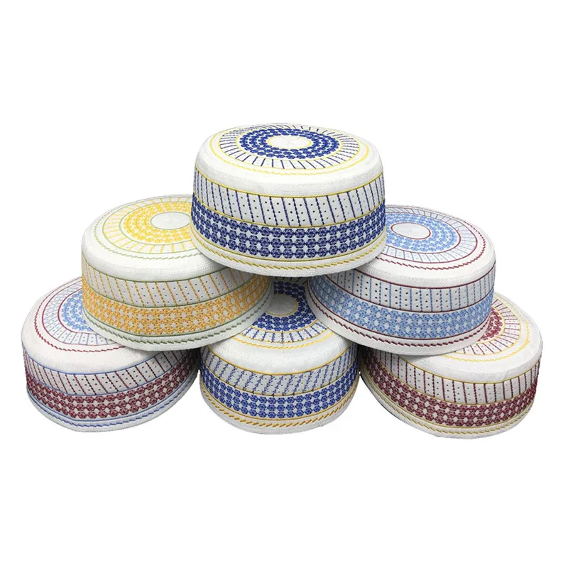 Qlychee Повседневная ислам Кепка Turbante Turco Hombre мужские мусульманские шляпы арабский