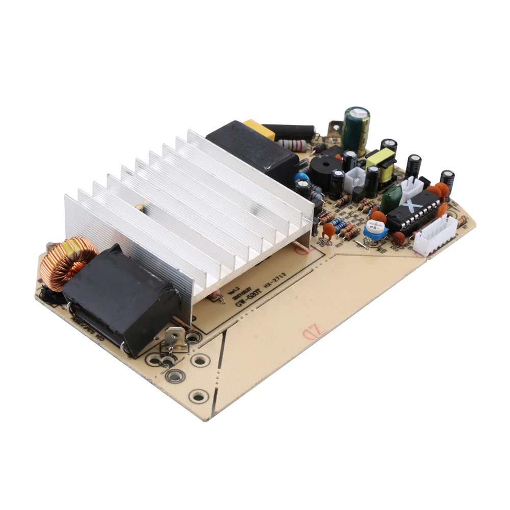 Панель управления нагревом 800 Вт 220 В для магнитной схемы с катушкой|Детали