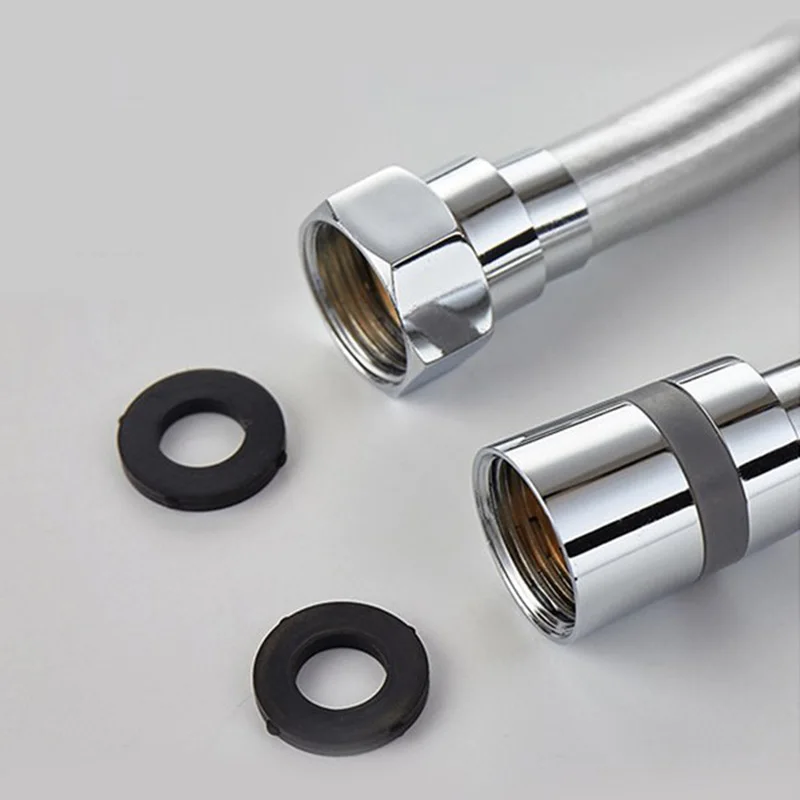 High Pressure 1.5M Thickening Anti-Winding Smooth Shower Hose for Bath Handheld Head Flexible |