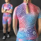 Женская футболка для велоспорта Twin Six 6 Aaa качества с коротким рукавом, летняя уличная профессиональная команда, Быстросохнущий велосипедный Топ Maillot Ciclismo