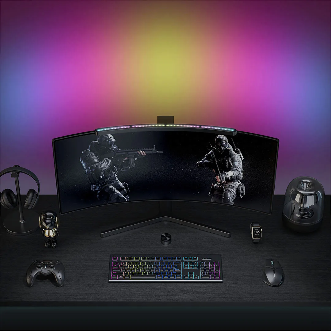 Светодиодная панель Xiaomi Youpin для монитора осветительная с RGB подсветкой ПК