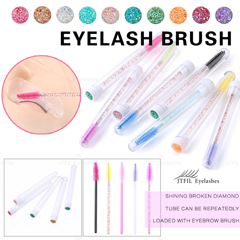 Новинка хорошее качество одноразовая Косметическая кисть для ресниц